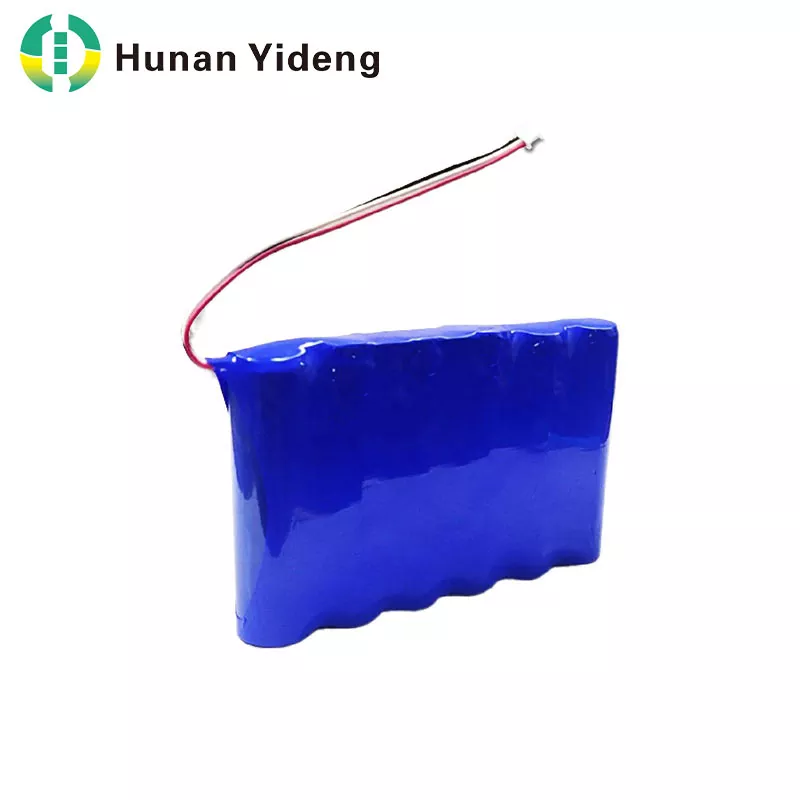 11,1V 4000mAh 18650 3S2P genopladelig Li-ion-batteripakke med lang levetid