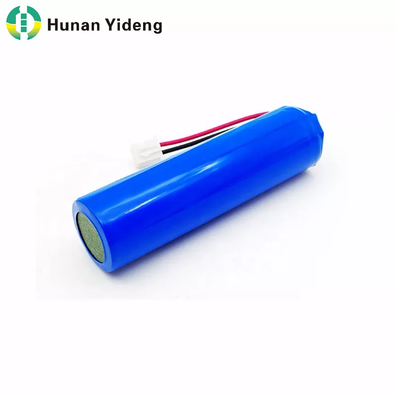 18650 3,7V 2600mAh genopladeligt lithium-ion-batteri