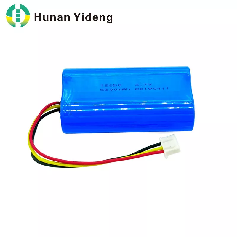 18650 3,7V 5200mAh genopladeligt lithium-ion cylindrisk batteri