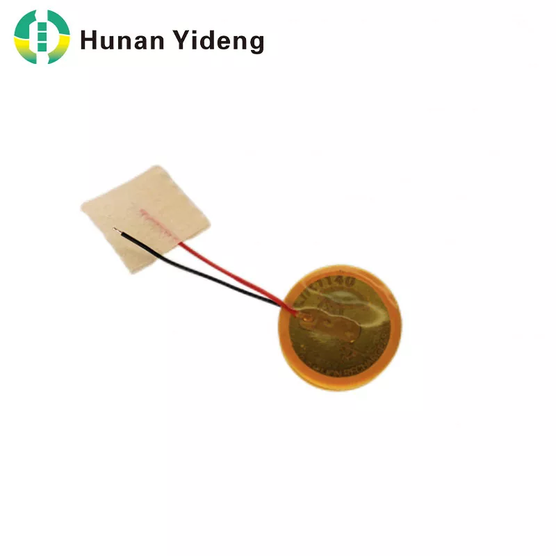 26mAh 3,7V 1040 Pouch Coin Lithium Batteri Lille genopladelig LiPo Cell