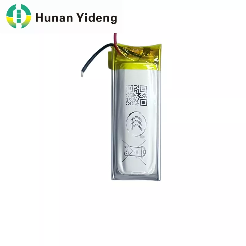 3,7V 500mAh 751540 lithiumpolymerbatteri til bærbart medicinsk udstyr