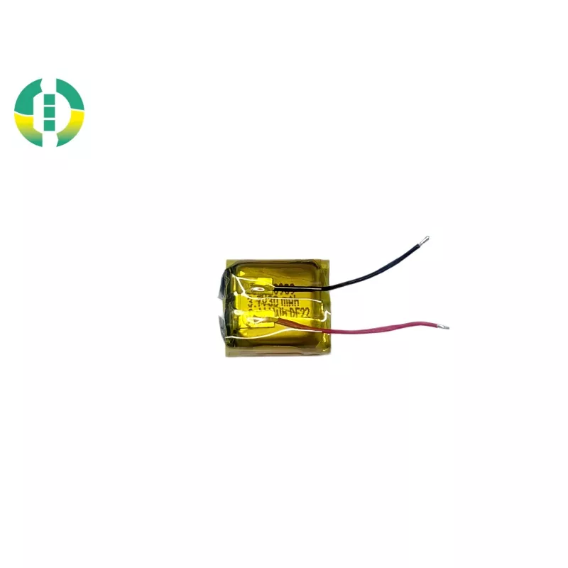 3,7V prismatisk polymer batteripakke til Bluetooth-øretelefoner og smarte ringe