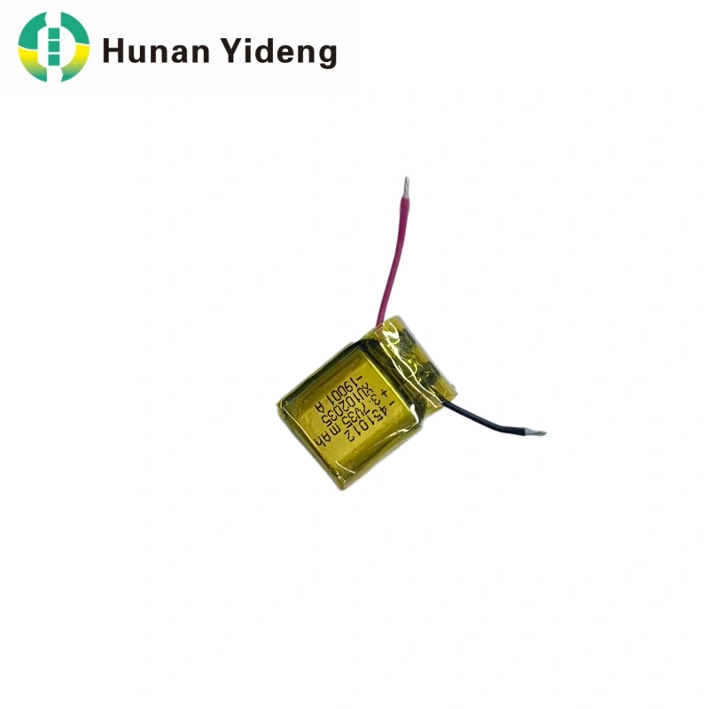 451012 35mah Li Polymer Batteri til Bluetooth Headset