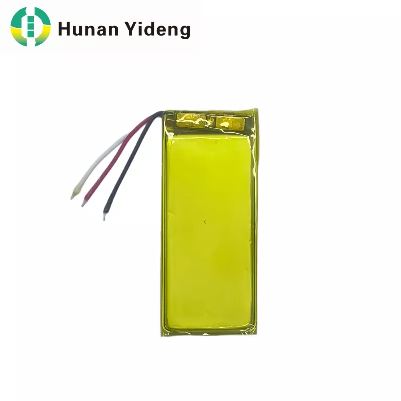 502045 med UL1642-certificering 500mah Li-polymerbatteri