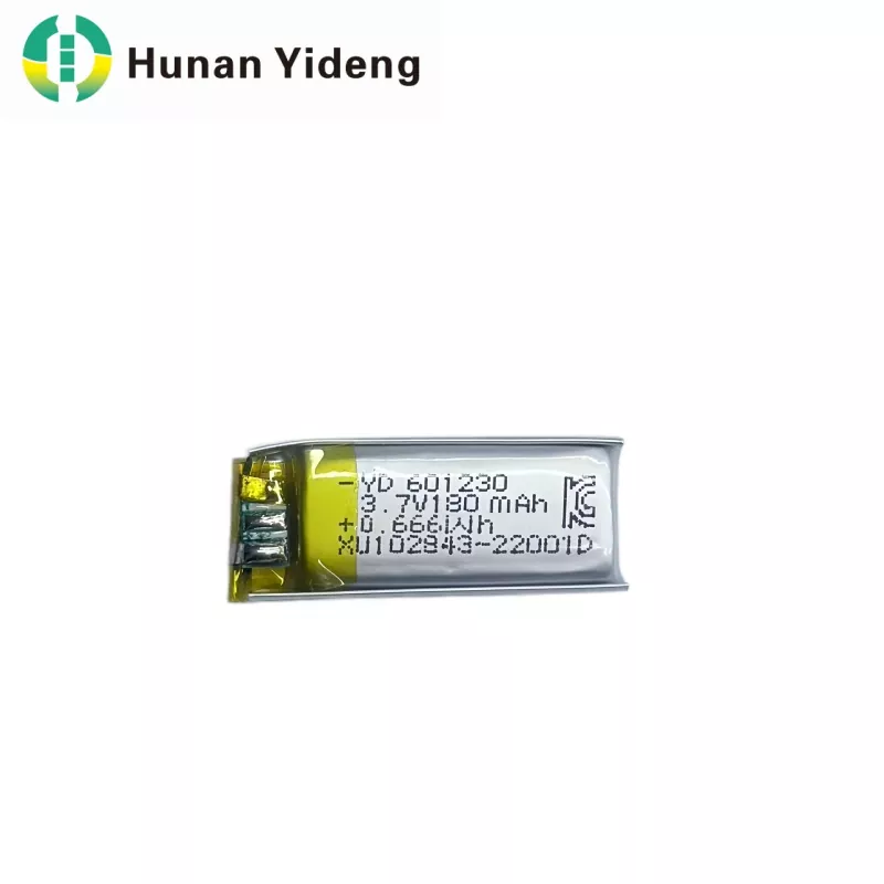 601230 Lille genopladeligt Lithium Polymer Lipo-batteri