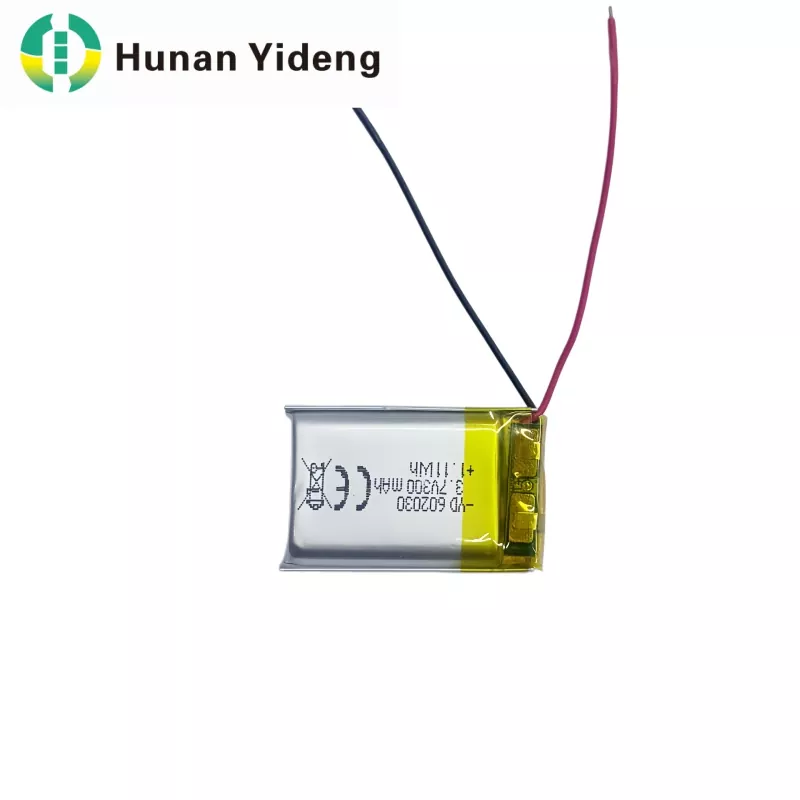 602030 3,7V 300mAh Li-polymerbatteri til Smart Speaker