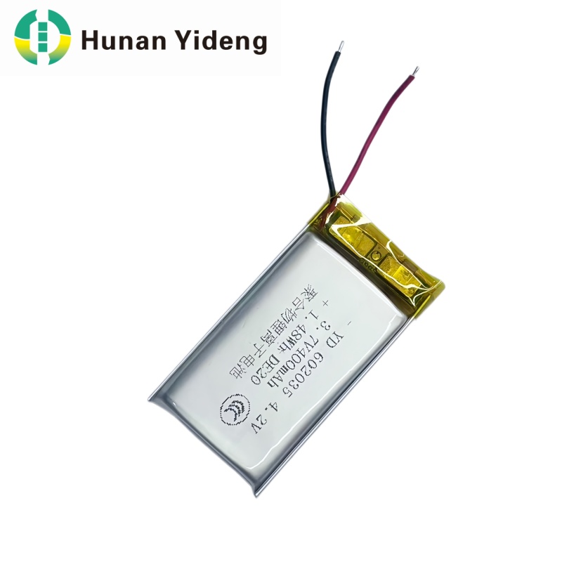602035 3,7v 400mAh lithium-ion-batteri til smart sofa