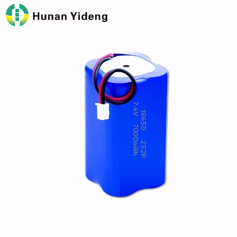7,4V 4400mAh 18650 2S2P lithium-ion-batteripakke