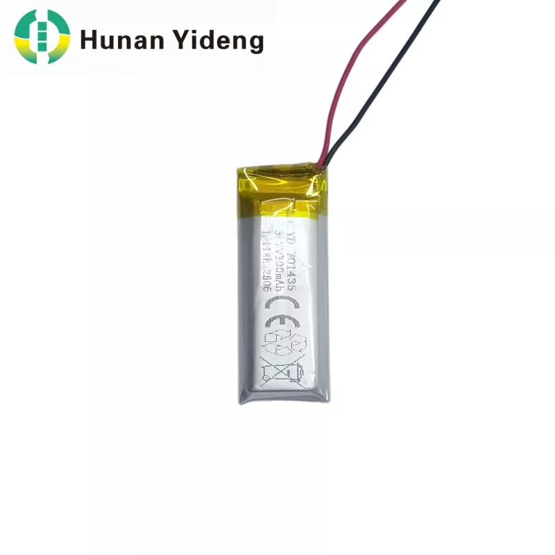 701435 1,11Wh Energy Square Prismatic Lipo-batteri til tapelys