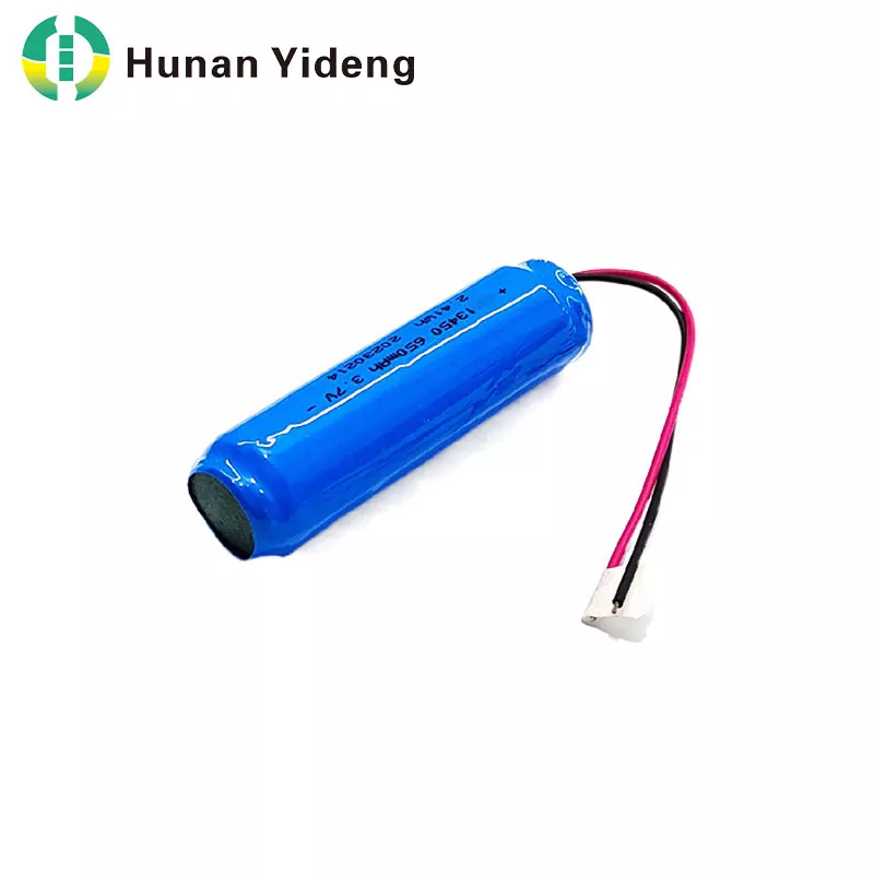 13450 650mAh 3,7v lithium-ion-battericeller