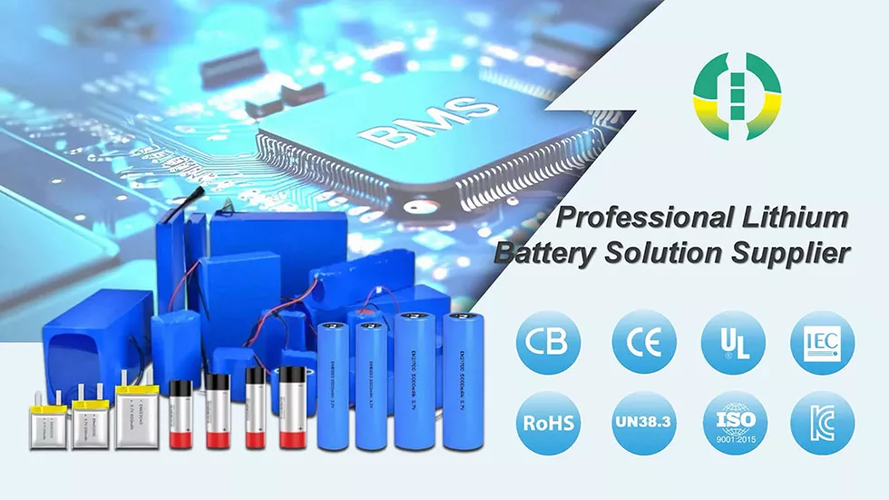 541112 3.7V Lithium Ion Polymer Battery Pack for Bluetooth Headphone
