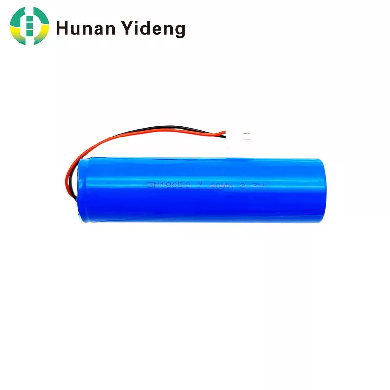 Lithium 18650 3,7V 2000mAh genopladelig batteripakke